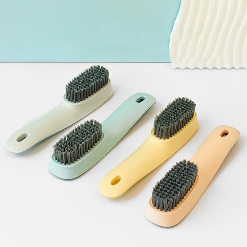 Shoe Brush Plastic Laundry Brush Slippers Cleaner Cleaning Multifunctional Household Tools Accessories Merchandises Home Garden