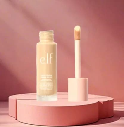 Liquid foundation brand Elf foaming waterproof long lasting lotion moisturizing essence products for skin care and beauty
