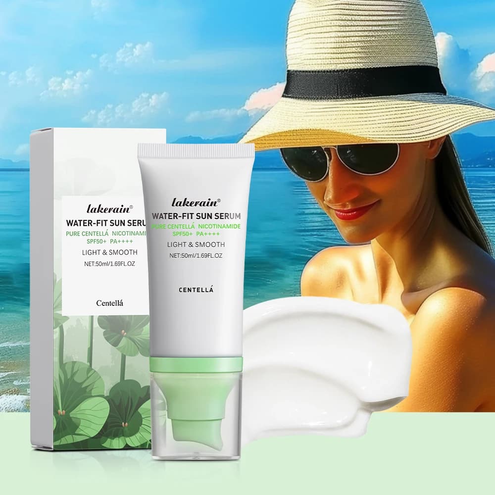 Centella Solar Cream Face Protection Spf50 Gel Insulating Lotion Cream Whitening Cream Moisturizing Cream for Face Repair