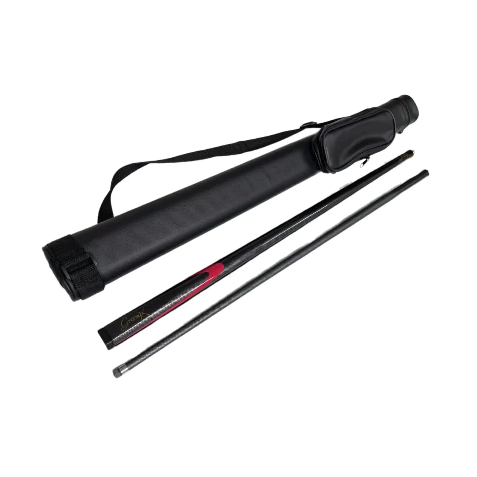 Stecca da Biliardo Elegante e Portatile con Punta da 9,5mm e Custodia per Uomini e Donne, Giocatori di Biliardo, Adulti, Competizione e Pratica