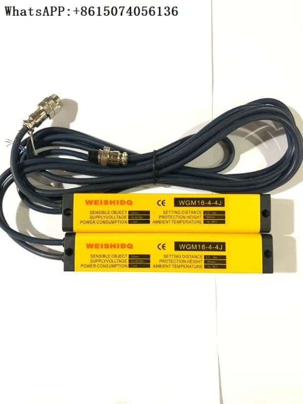 WEISHIDQ Weishi WGM43-10-4NB WGM51-12-4J Photoelectric Protection of Safety Light Curtain Grating Punch Machine
