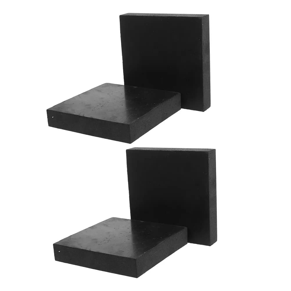 4 Pieces Anti-vibration Rubber Mats Anti-slip for Gym Equipment, treadmill, ropes for jumping, acoustic insulation