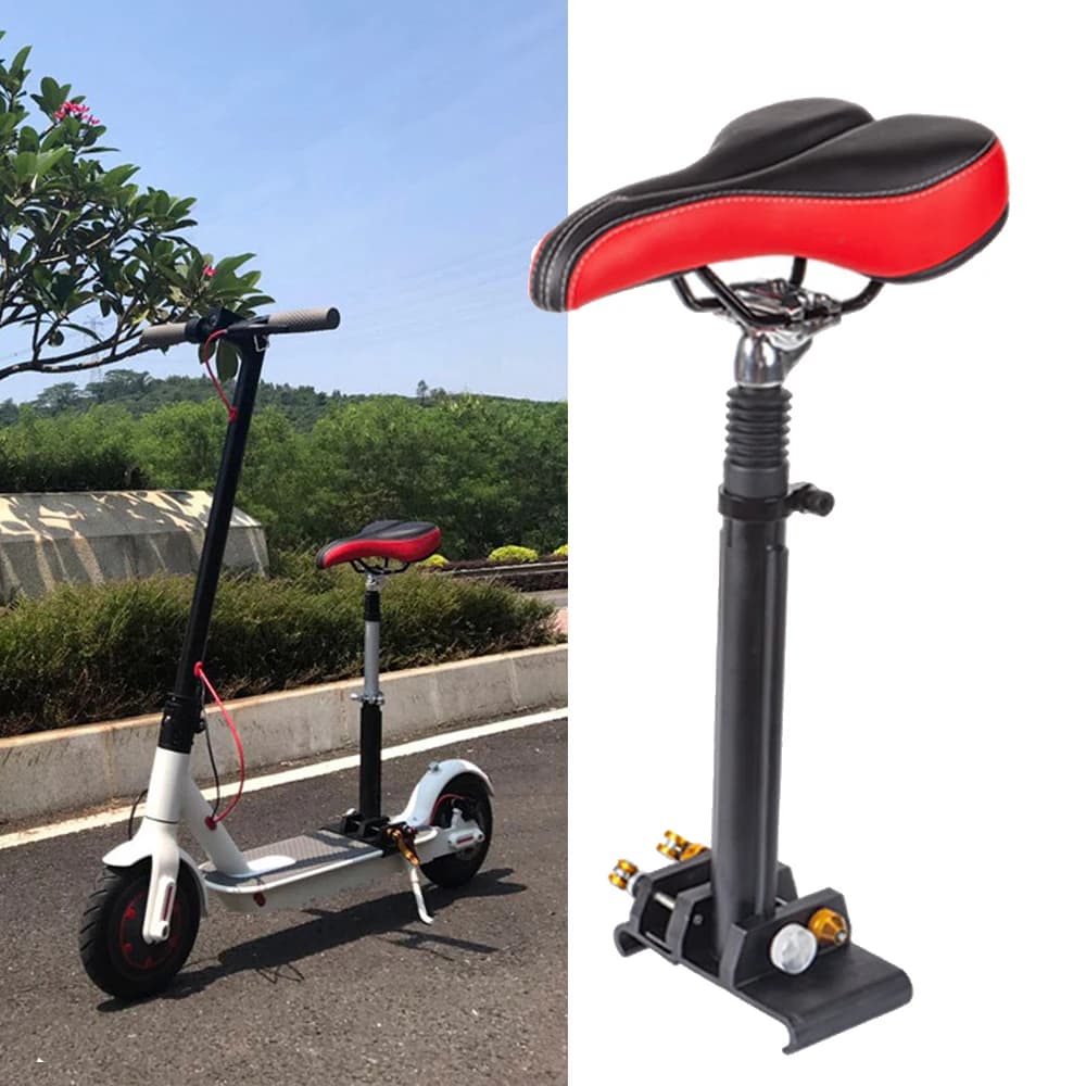 Assento per scooter elettrico Assorbimento degli urti Guida comoda per Xiaomi M365 M365PRO