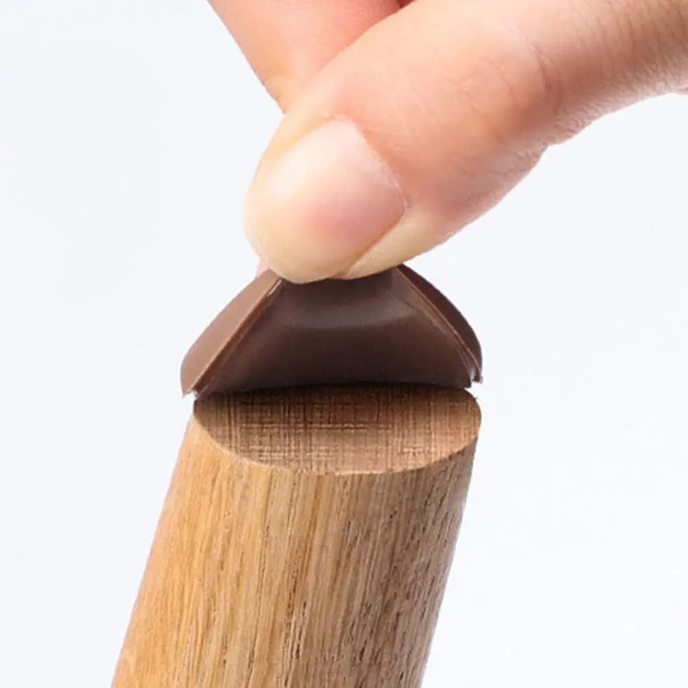 Set di 8 Protezioni in Silicone per Gambe di Sedie, Coperture Antiscivolo per Mobili, Resistenti ai Graffi e Insonorizzanti per Gambe di Tavoli e Sedie