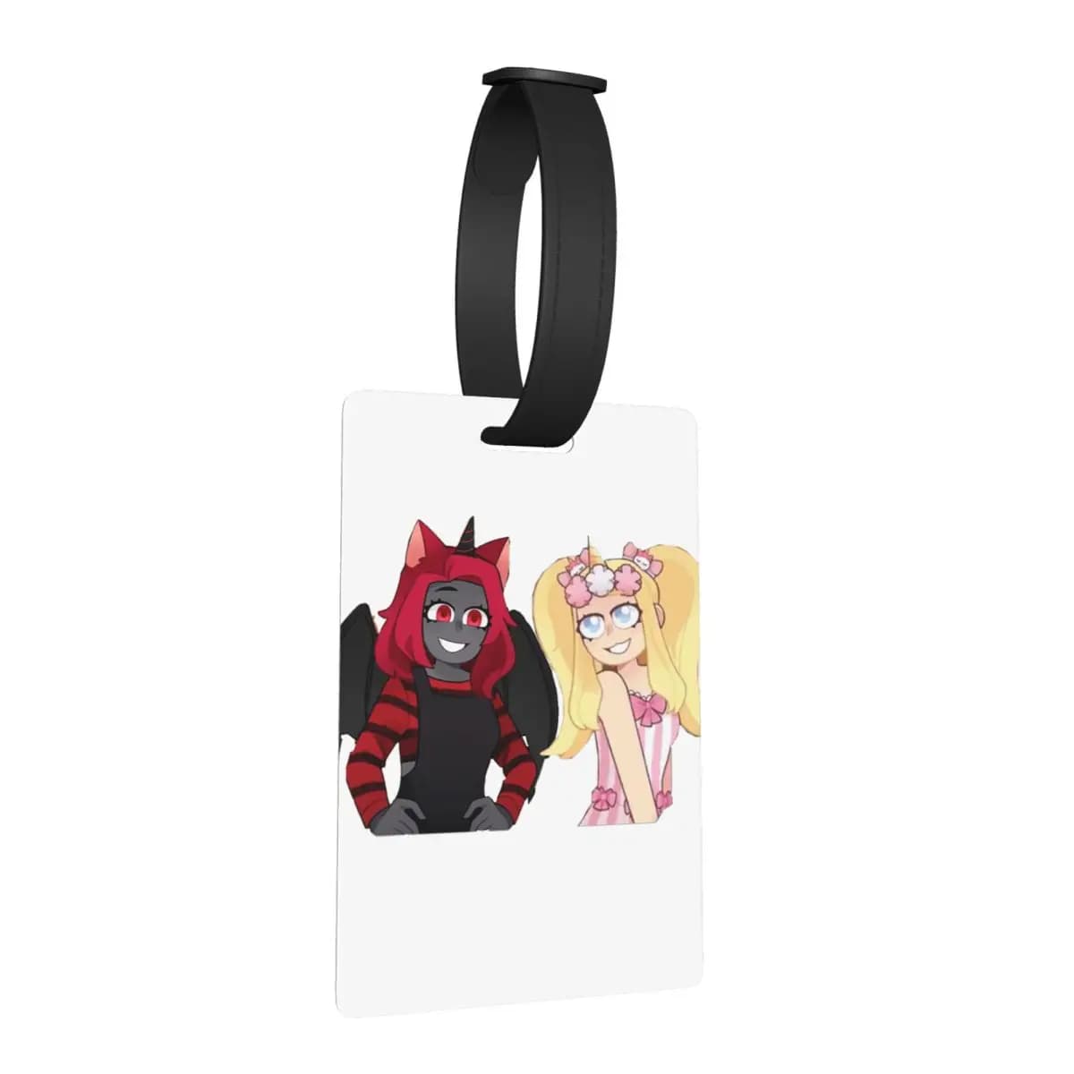 Etichette per Bagagli Iamsanna Sanna And Moody, Accessori per Valigie, Etichetta per Bagaglio da Viaggio, Porta Etichetta con Nome e Indirizzo