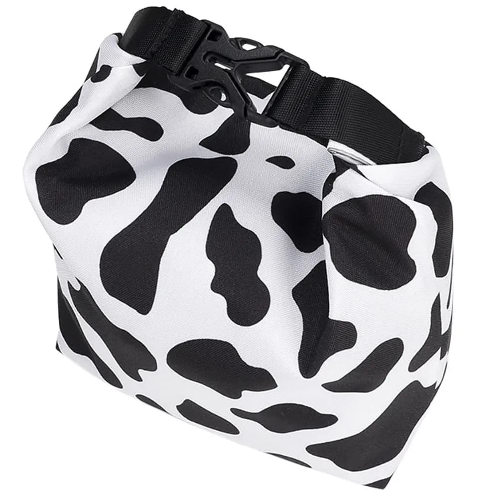 Borsa Termica Portatile per Biberon, Contenitore Isolato per Alimenti per Bambini, Mantiene Caldo e Freddo, Attaccabile al Passeggino, Impermeabile