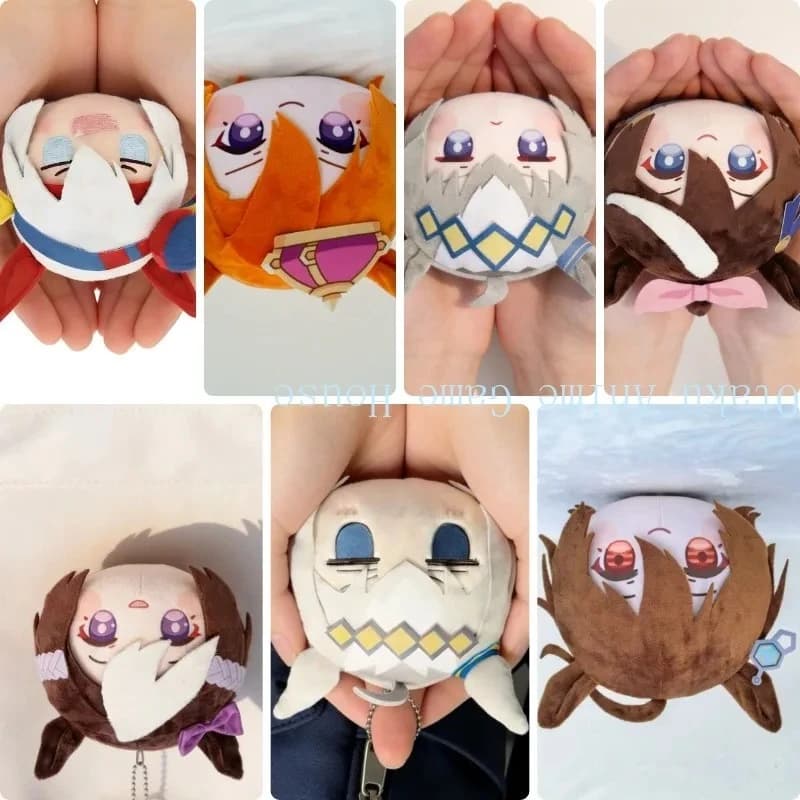 Uma Musume Oguri Cap Tokai Teio Agnes Tachyon Kawaii Plush Doll Anime Stuffed Toy Cotton Ball Fluffy Pendant Birthday Gift Xmas