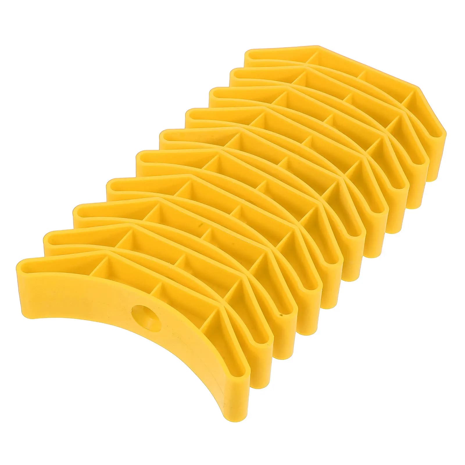 Porta manubri cavo da 10 pezzi, leggero e portatile, per palestra domestica, con riduzione del rumore e protezione dalle vibrazioni