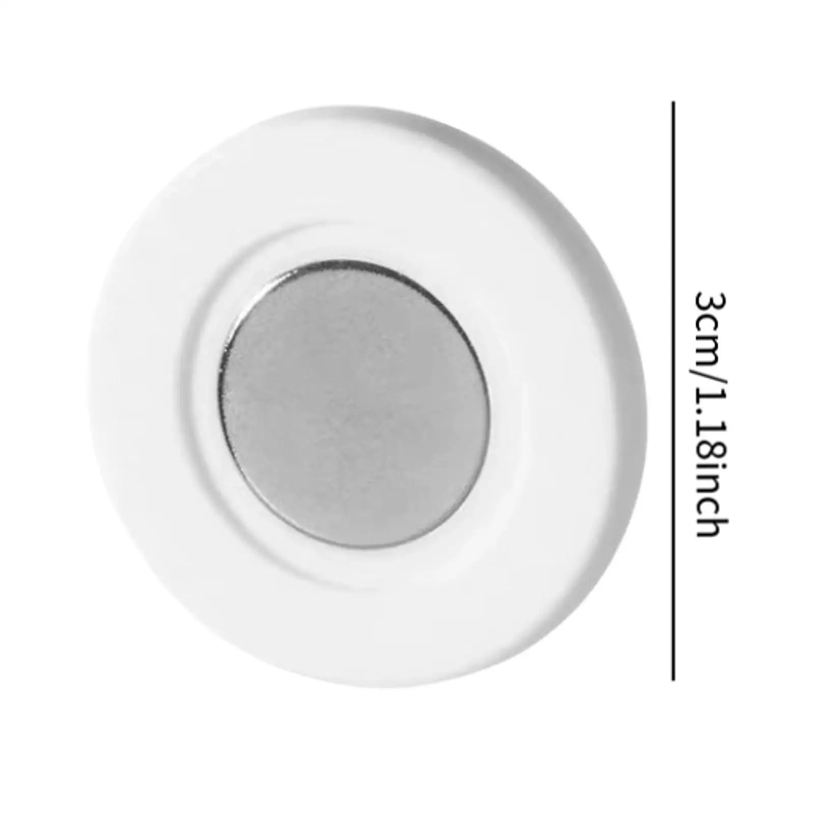 Supporto per Telecomando Magnetico Autoadesivo, Organizzatore da Parete in ABS Resistente per Soggiorno, Casa, Piastrelle in Vetro e Marmo