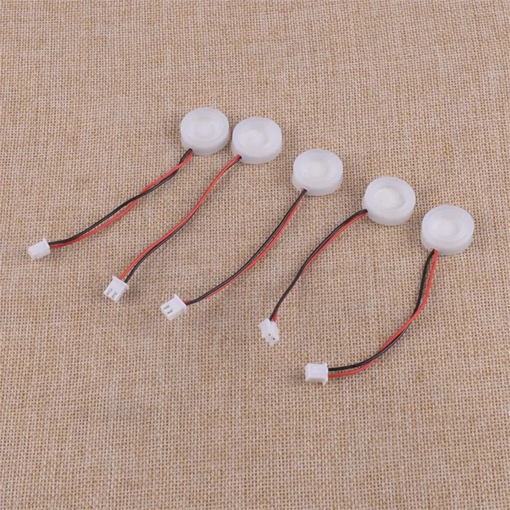 LETAOSK 5 pz 24 V D16mm 1.7 MHz Ad Ultrasuoni Mist Maker Atomizzazione Trasduttore Fogger Piezoelettrico Umidificatore In Ceramica
