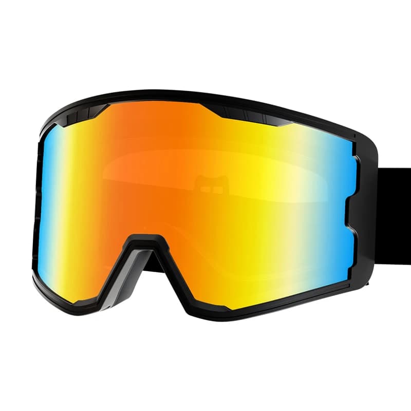 OEM Anlorr 7073 Eyewear Custom Ski Goggles High Quality Cylindrical Snow Glasses