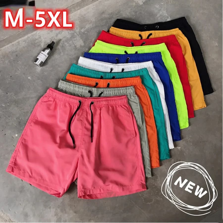 2025 Summer men's swimsuits Swimwear Tronchi Surf Shorts Beach Shorts Swimwear Man Running Sports Shorts Men M-5XL