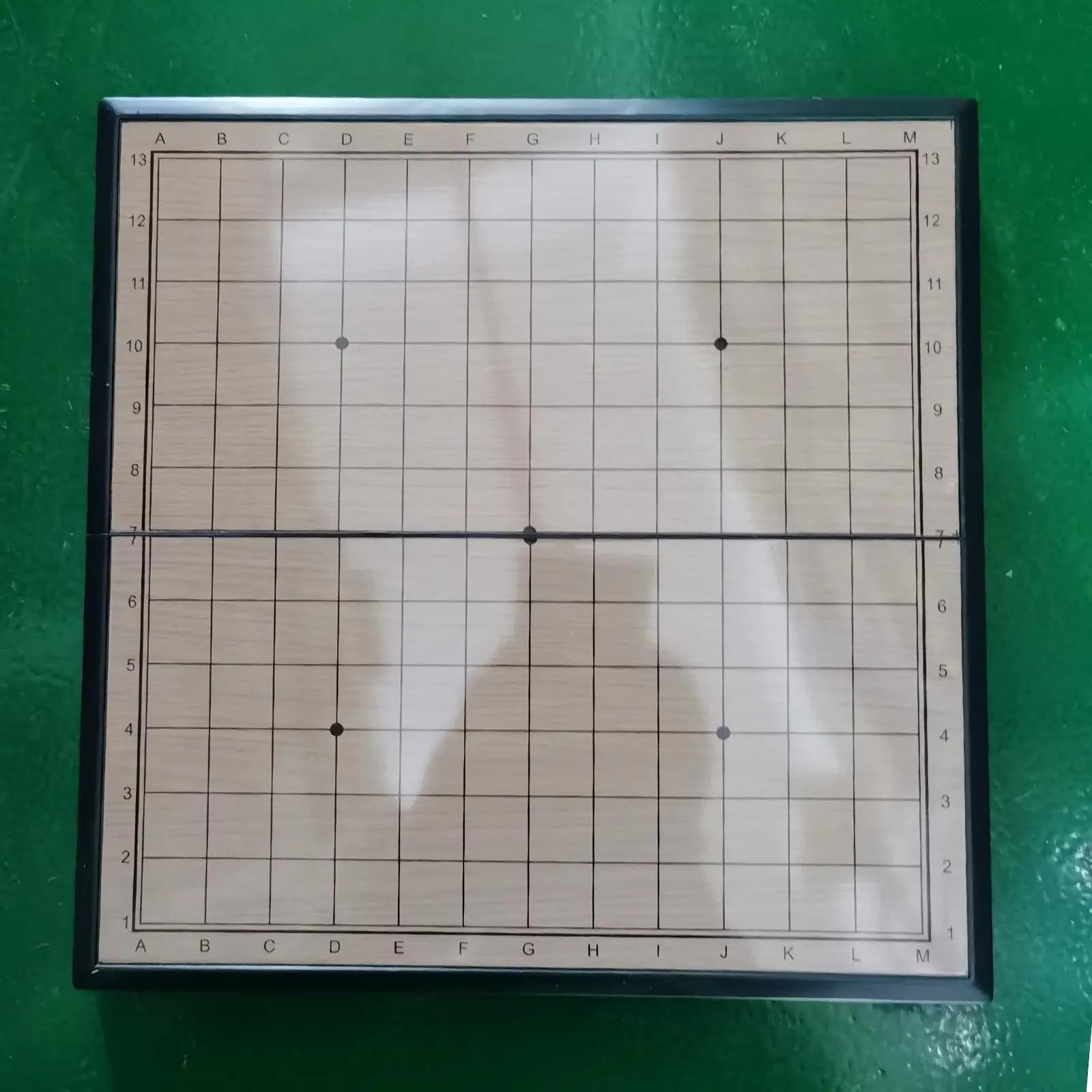 Go Set di giochi da tavolo per scacchi scacchi cinesi portatili pieghevoli per regali di viaggio all'aperto da campeggio per feste