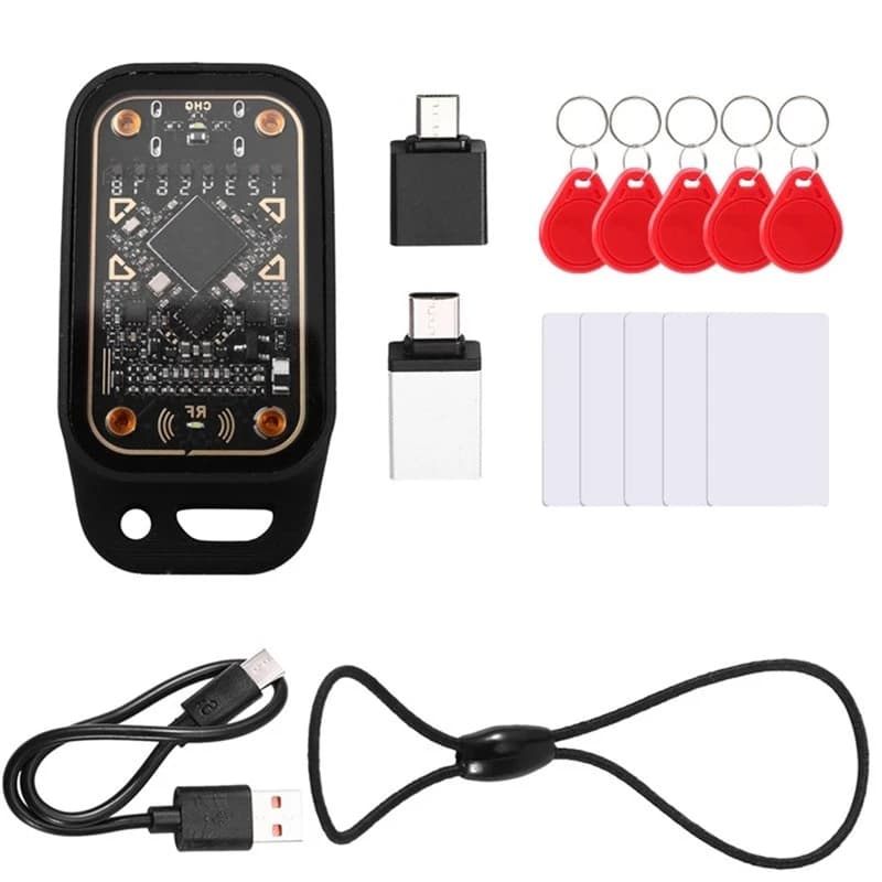 Chameleon V3.0 NFC Copier Reader Writer RFID Smart Chip Emulator ID IC 125Khz 13.56Mhz Card Tag Access Card Cloner-Y41A