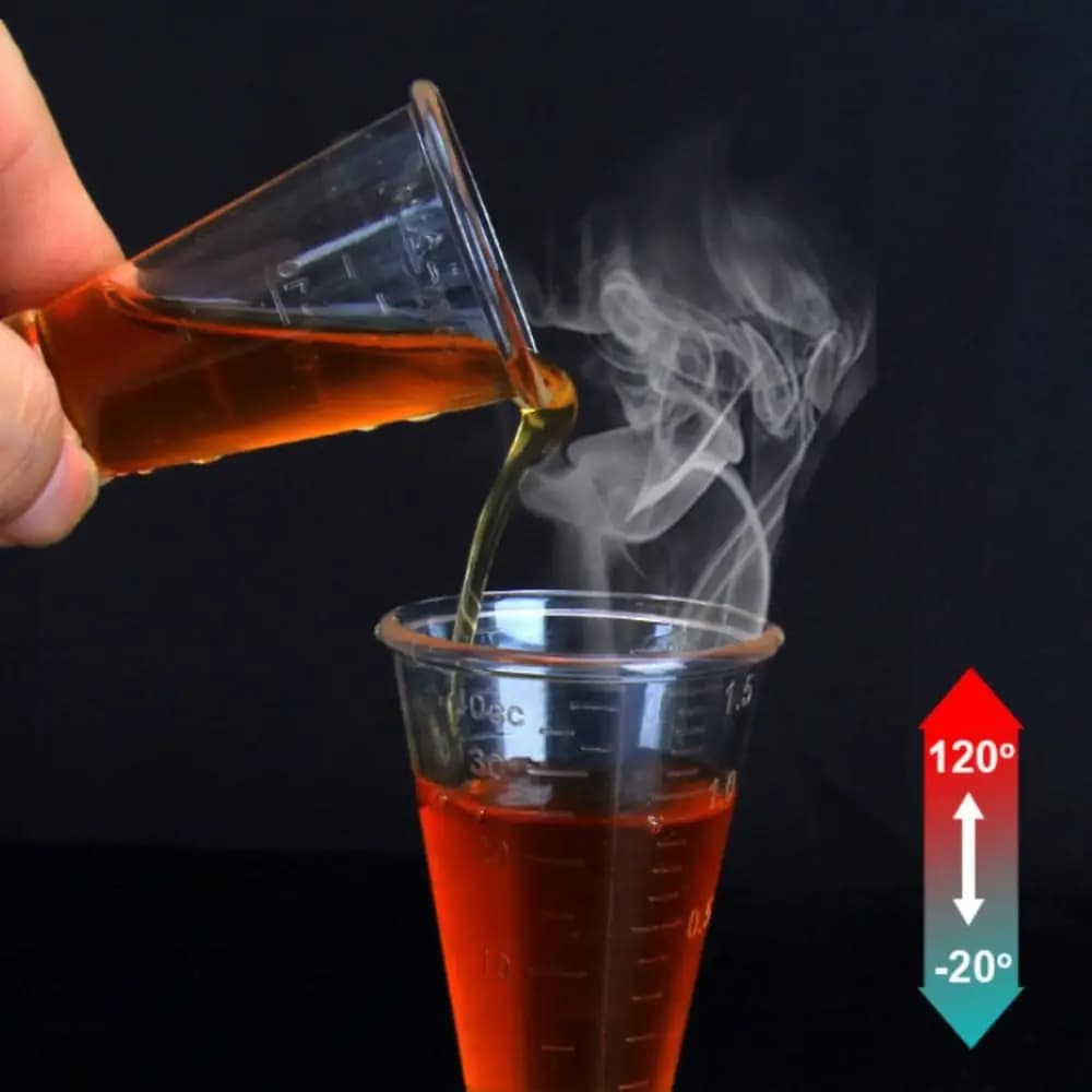 Nuova misurino in PP 10/20cc 20/40cc Cocktail Shaker Trasparente Misurini a doppia testa