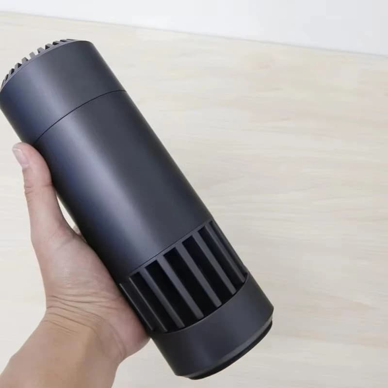 Small Foldable Washable Filter Air Purifier Car Air Cleaner Reusable