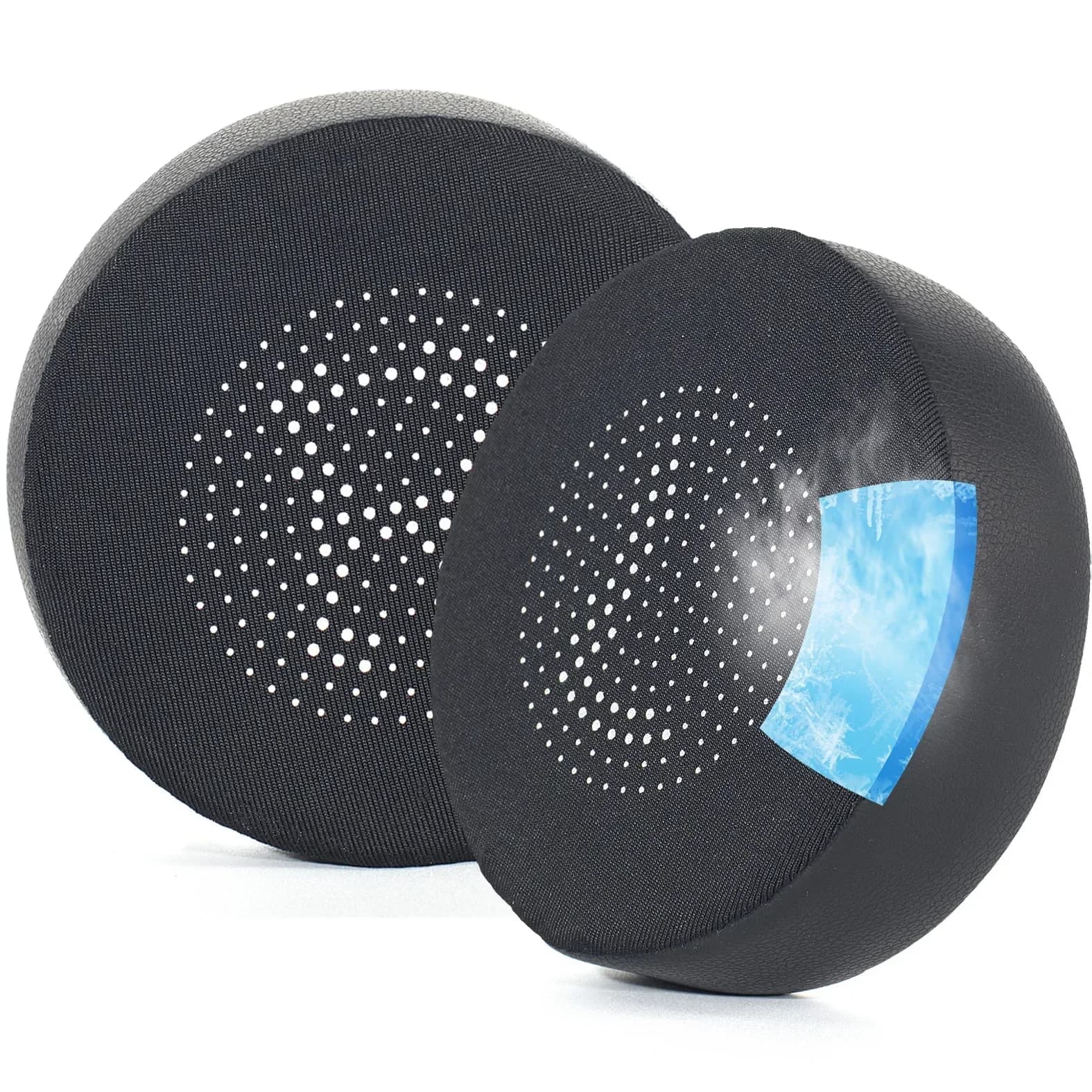 YAYINCC Cuscinetti auricolari di ricambio, cuscinetti per cuffie, parti di riparazione per cuffie da gioco Jabra Evolve 75 75+ / 75 UC / 75MS