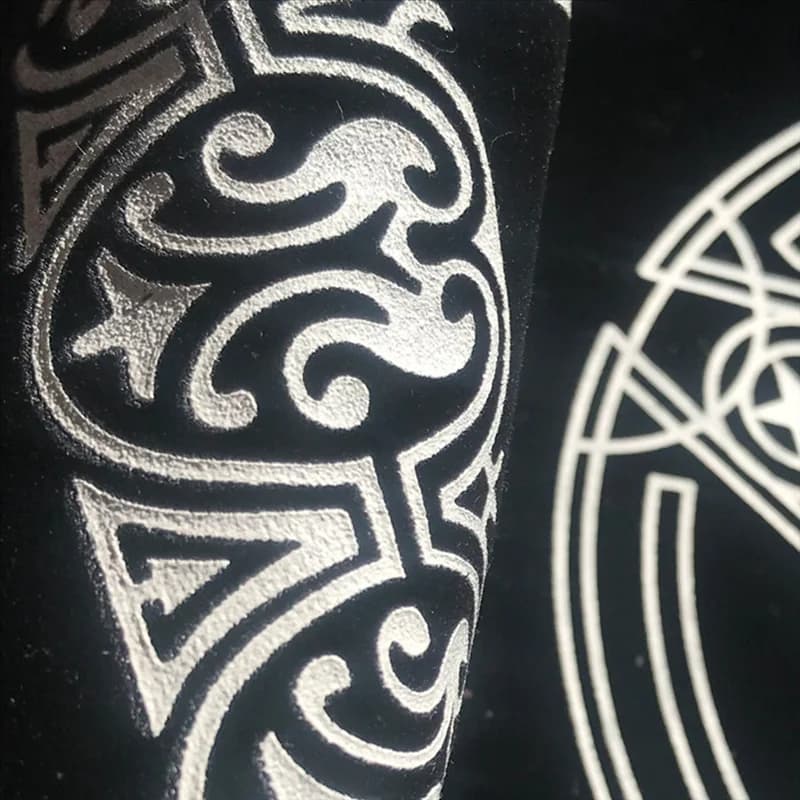 Tovaglia per divinazione con carte dei tarocchi, decorazione da parete per la casa del bar della stanza