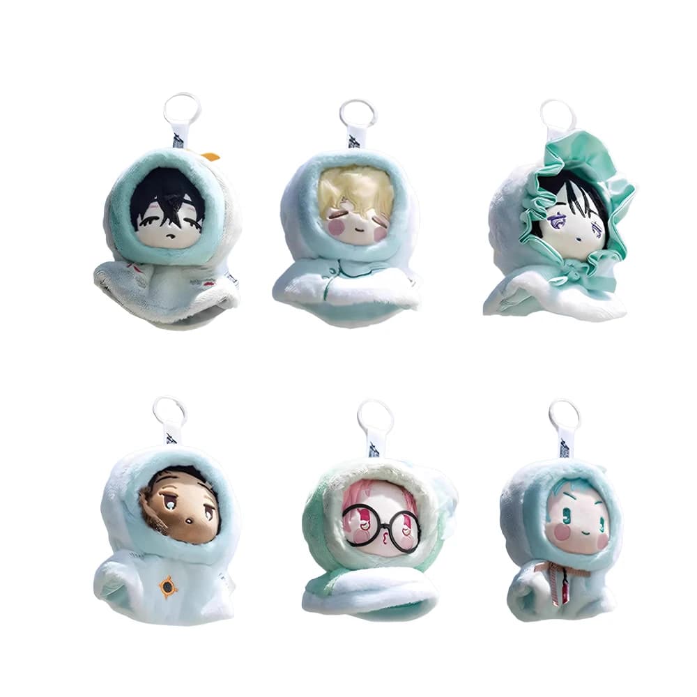 Portachiavi Peluche Anime Till Ivan, Bambola Morbida e Carina, Giocattolo Cosplay Luca Sua Mizi, Ciondolo per Zaino Sunshine Dolls, Regalo per i Fan