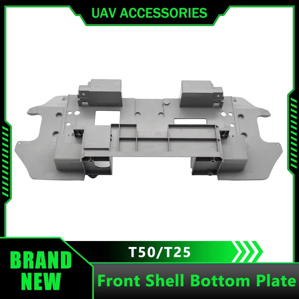 Accessori per droni agricoli DJI Agras T50/T25 Guscio anteriore Piastra inferiore Protezione delle piante Parti di riparazione UAV Brand New