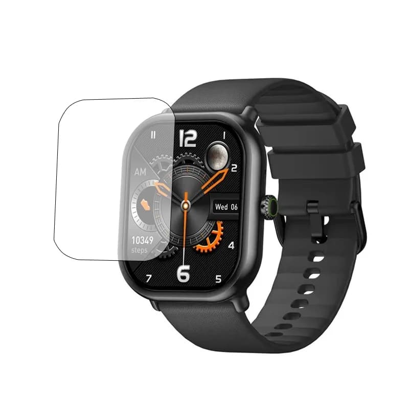 5pcs TPU Soft Smartwatch Transparent protective cover for Zeblaze GTS 3 /GTS3 Plus/Pro Screen Protector smart watch accessories