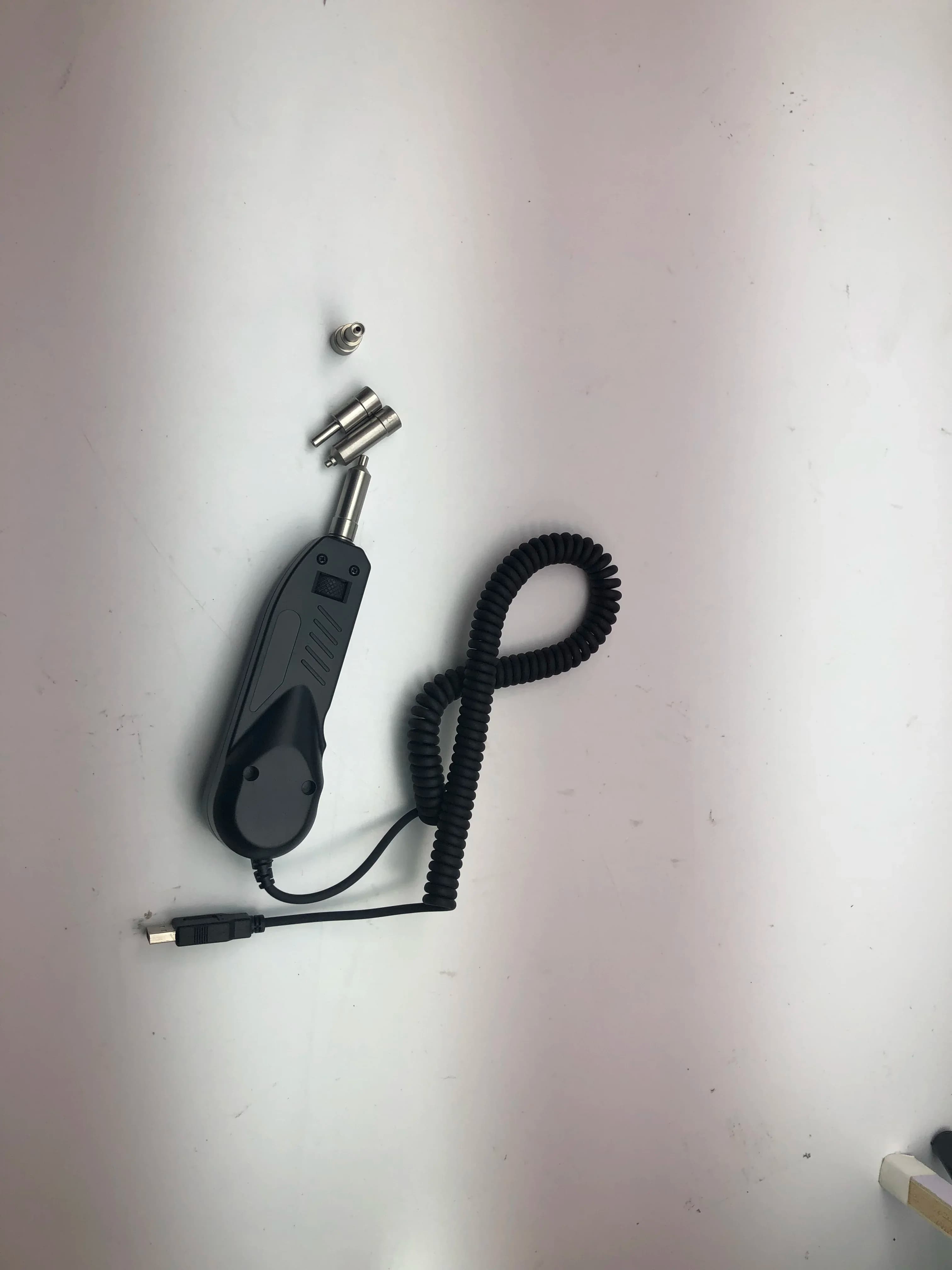Microscopio Video 2026 SELL con Sonda per Ispezione Fibra Ottica e Display Portatile
