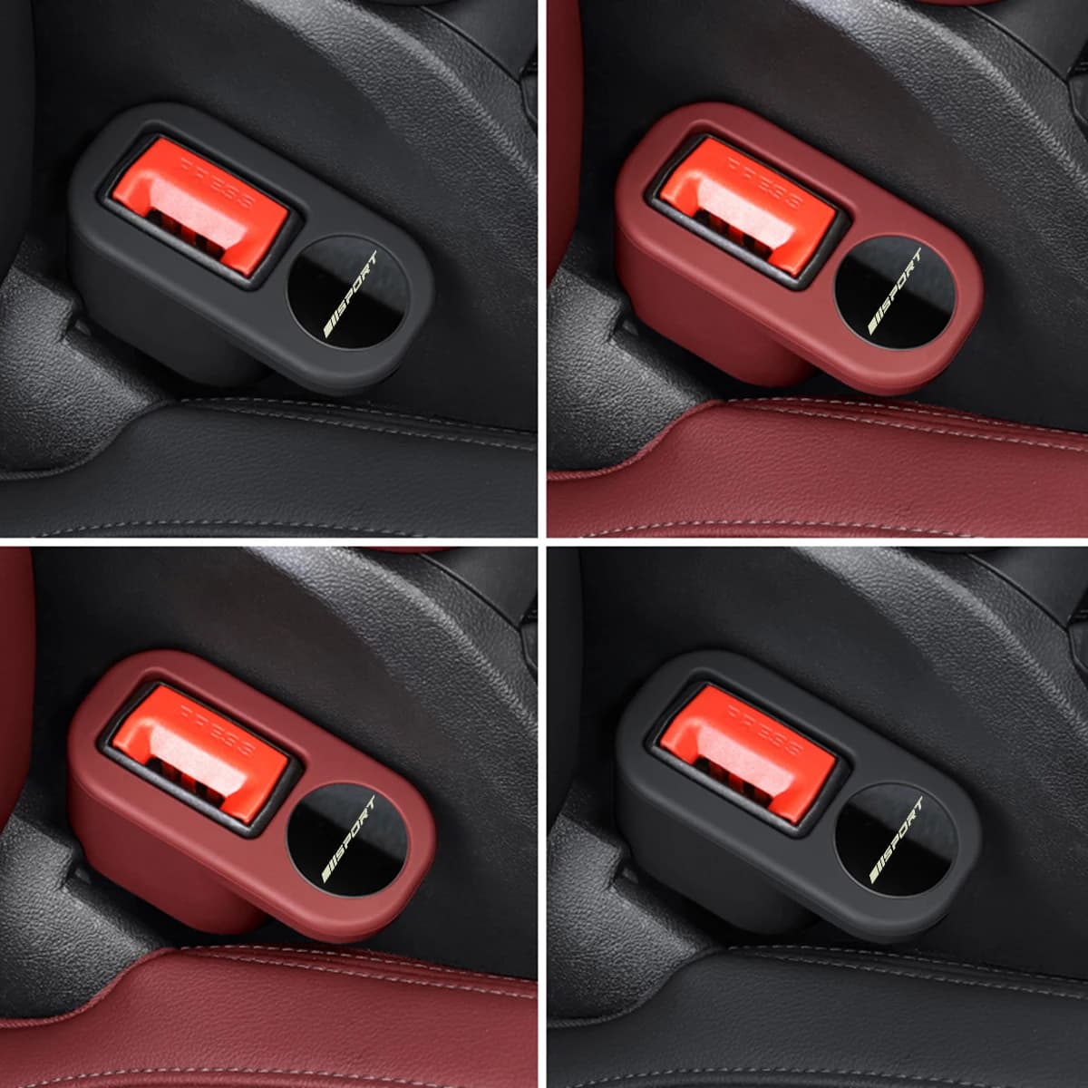 Anti-scratch car seat belt cover for Audi, Mercedes Benz, VW, Ford Interior accessories for car
