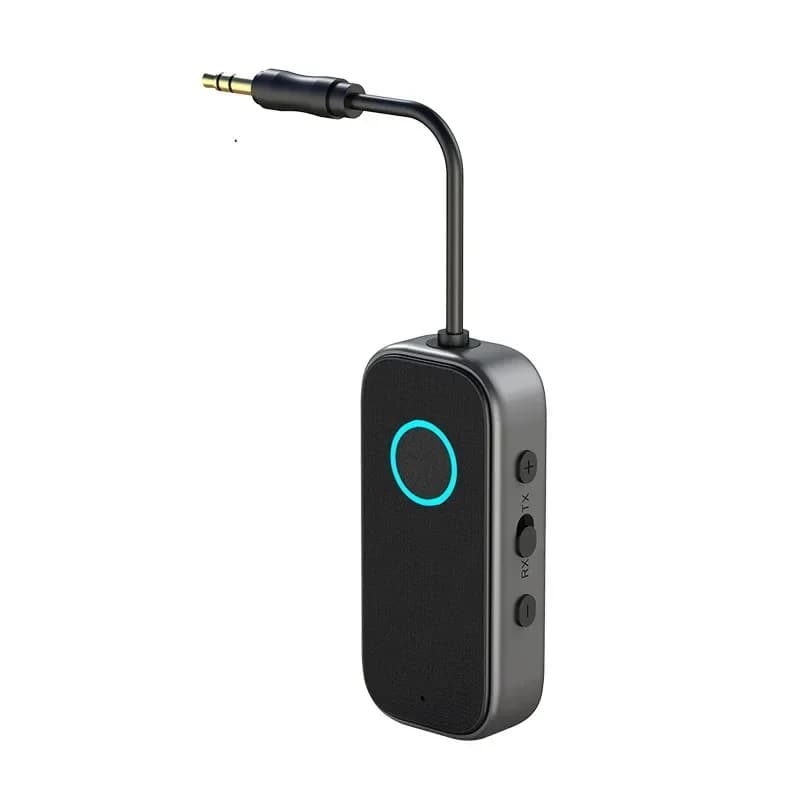 Ricevitore e Trasmettitore Audio Bluetooth 5.4, Adattatore Wireless HiFi Stereo con Jack 3.5mm per PC, TV, Altoparlanti Auto