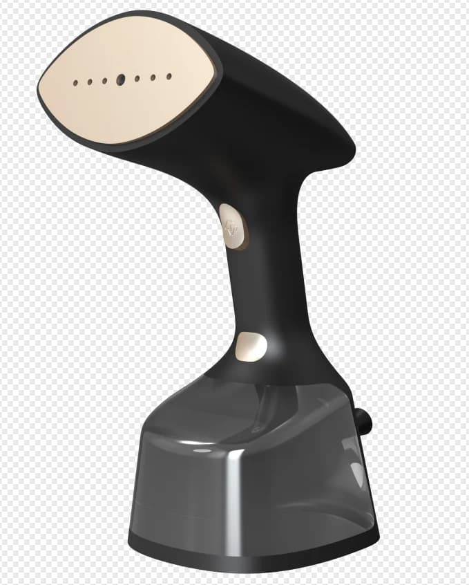 Vaporizzatore Portatile Professionale per Vestiti, Potente e Continuo, Compatto e Maneggevole, Ideale per Viaggi