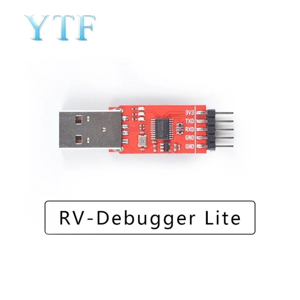 Sipeed RV-Debugger Lite JTAG / 10P DIP pin serial debug interfaces