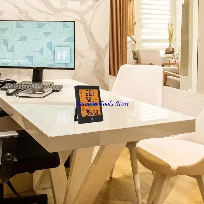 External thermometer for interiors 57BE Wireless digital hygrometer Temperature and humidity