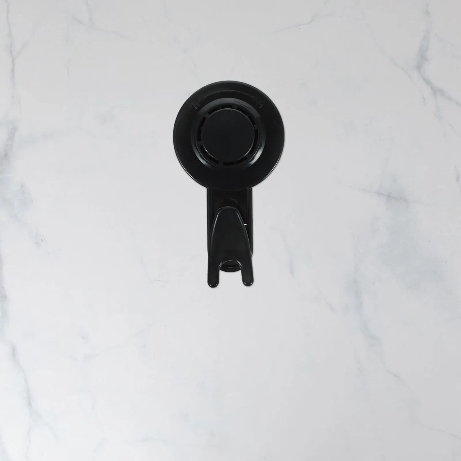 2 Pezzi Ganci a Ventosa Regolabili Senza Foratura per Bagno, Cucina, Soggiorno - Ganci da Parete Senza Tracce per Uso Domestico