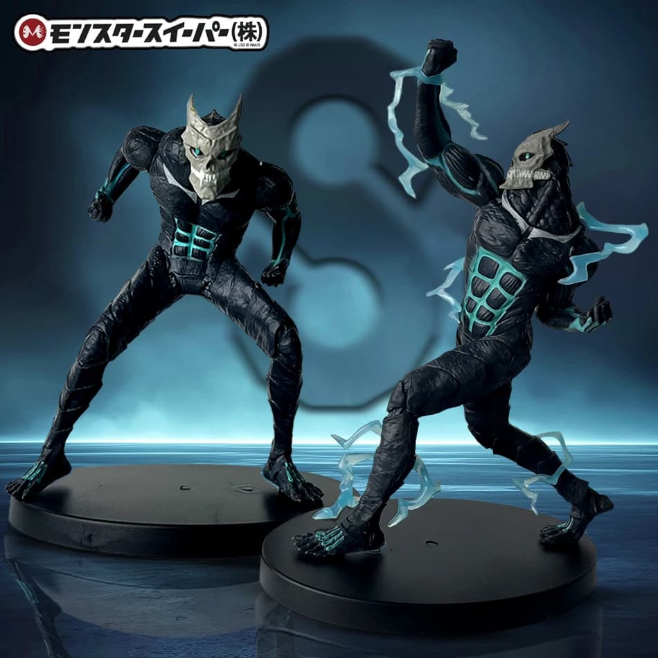 ROSSO Nuovo Mostro 8 Figura 21 cm Kaiju Numero Otto Figura Kafka Hibino Stand Mostro Forma No. 8 ornamenti modello decorazione anime