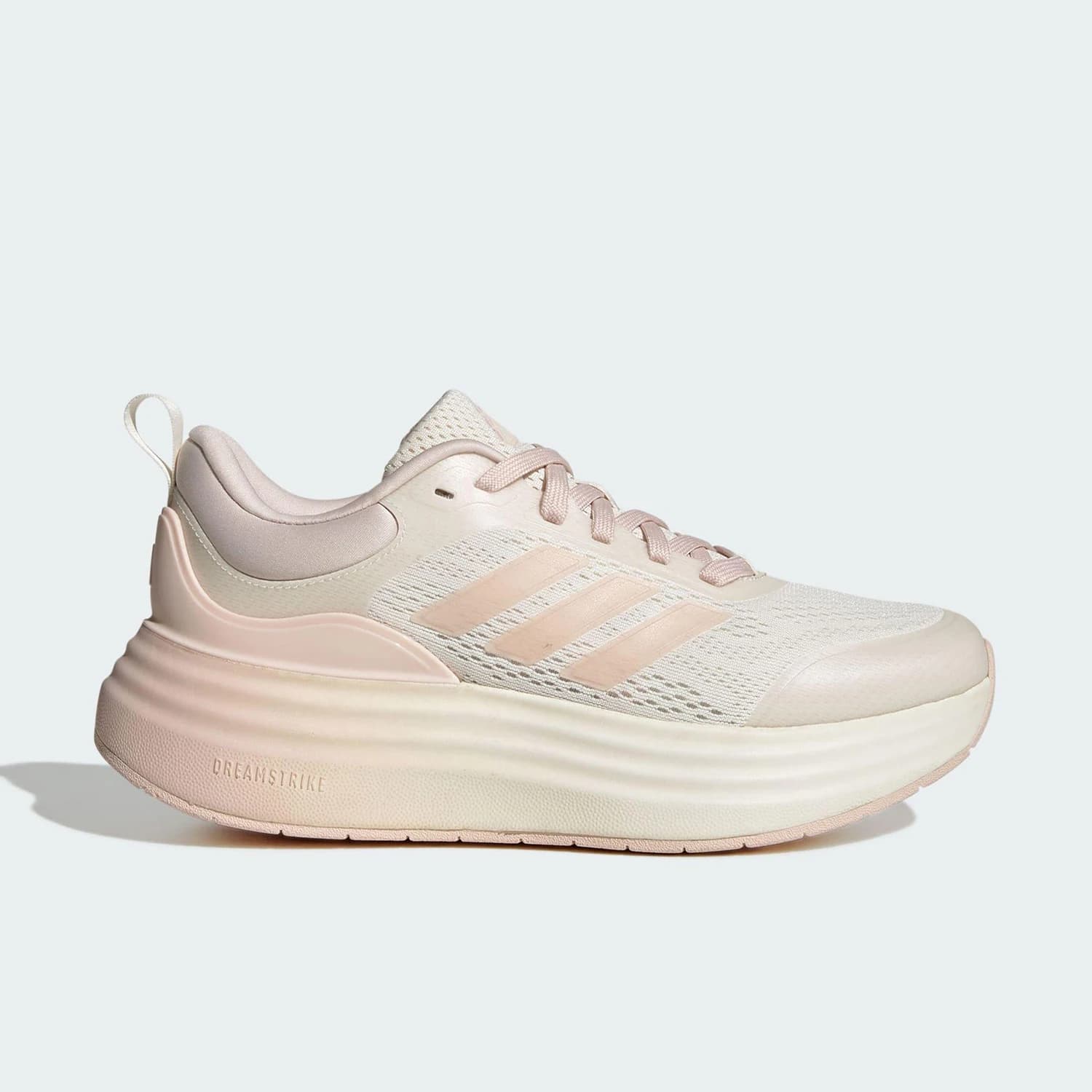 Adidas genuine NORA SHELL women's thick soled cushioned running shoes JS4889