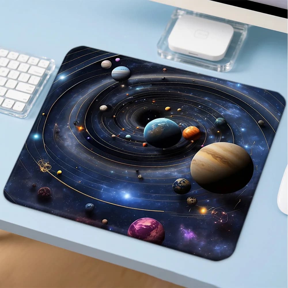Mosepad universe Computer Mat Desk Accessories Pc Gamer Mousepad Company Game Mats Mouse Anime Mause Table Decoration