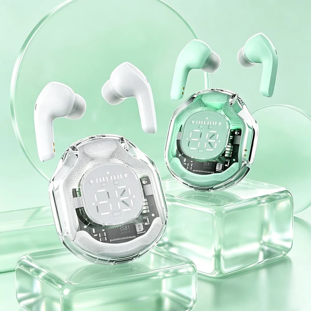 TWS Fone Bluetooth Headphones Wireless Earbuds Ruggedized Bluetooth Headsets Meet Military-grade Drop Standards