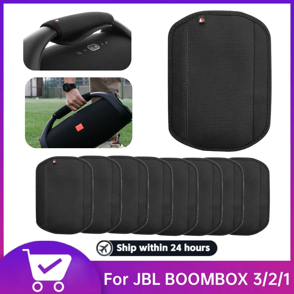 Cinturino da Polso Rinforzato per Altoparlante, Cinghia Universale Leggera per Altoparlante Wireless, Adesivo per Accessori JBL Boombox 3/2/1