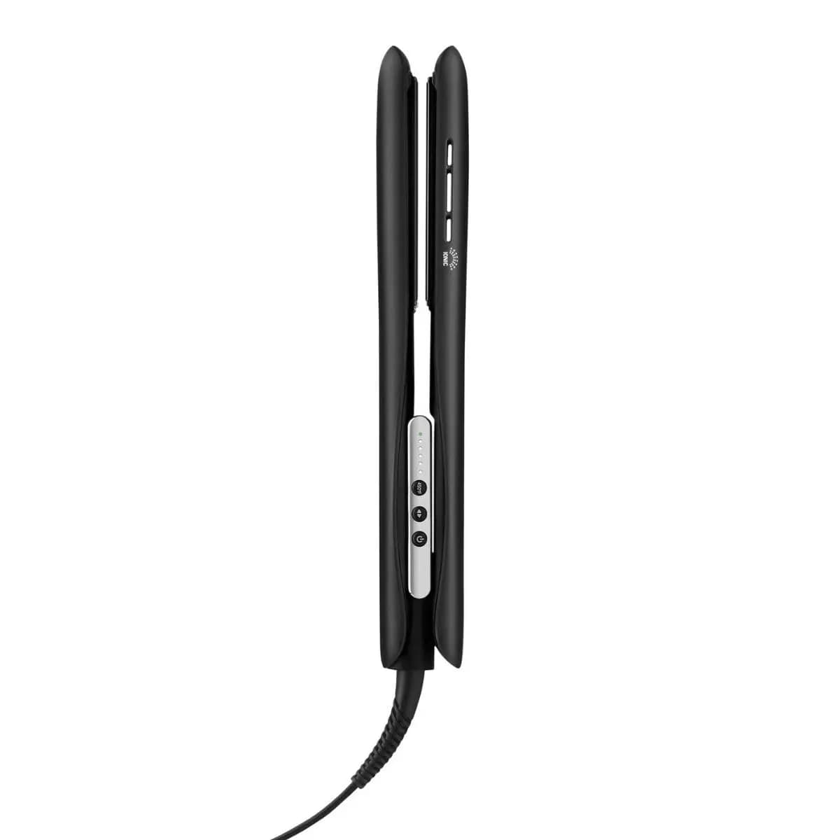 Piastra per Capelli in Ceramica da 1 Pollice con Doppio Voltaggio, Calore Regolabile per Styling Capelli da Viaggio