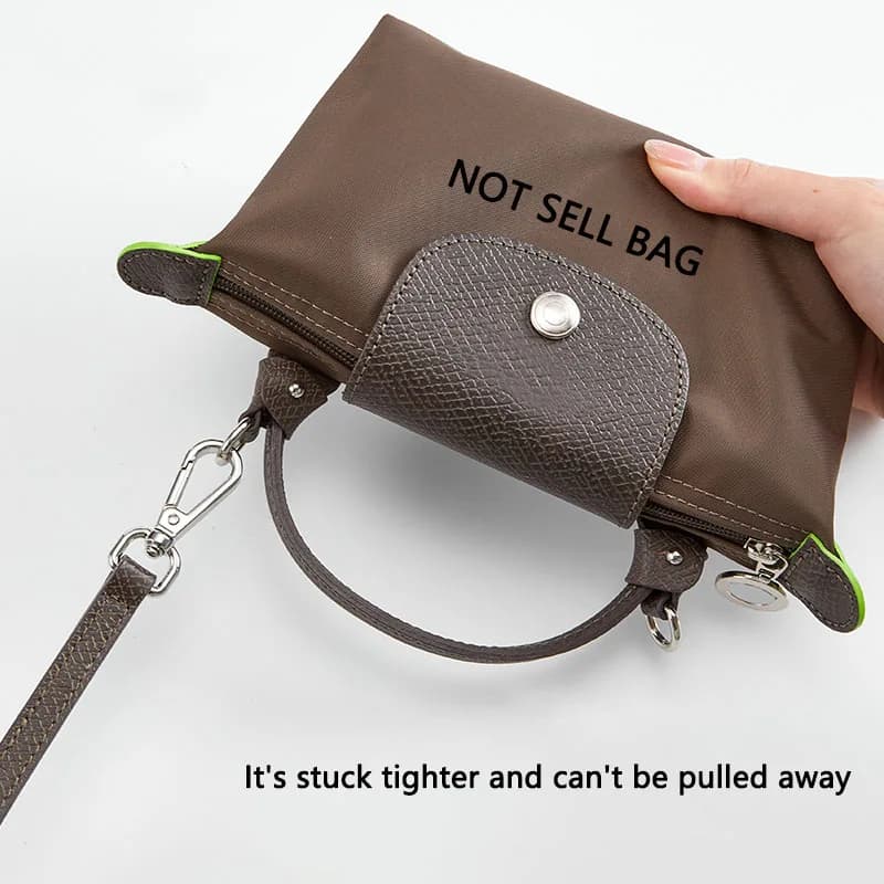 Longchamp Terra Mini Shoulder Bag Spare Parts Neck Strap No Accessories for Punching Changing Bag