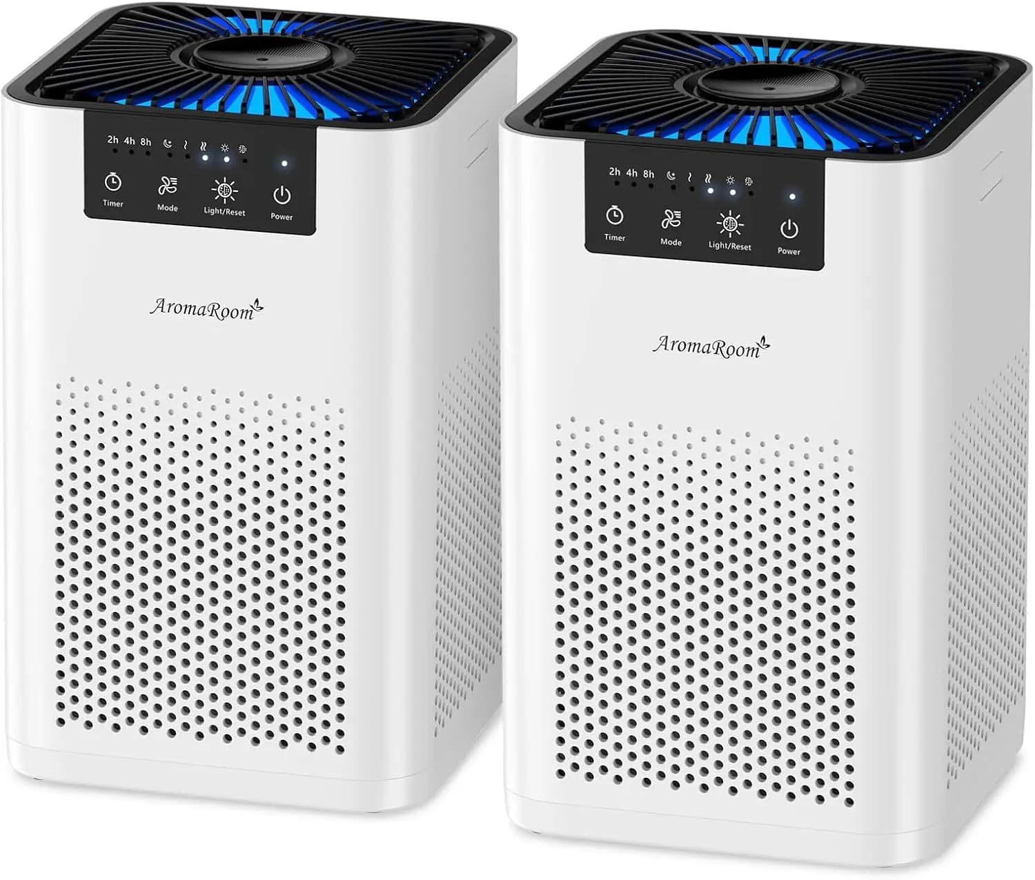 Purificatore d'aria HEPA per camera da letto, filtro 3 in 1, silenzioso 22dB, aromaterapia, 360 ° Flusso d'aria, copre 157 piedi quadrati