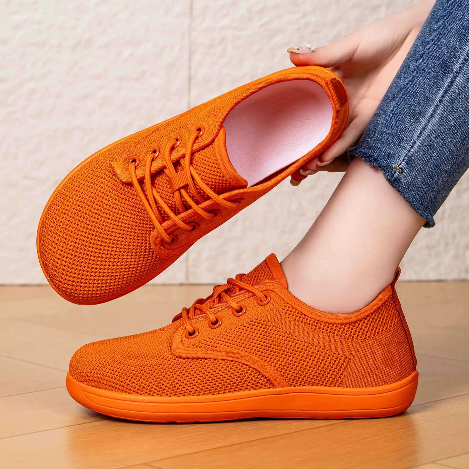 Scarpe da Corsa e Casual Versatili da Donna, Nuove con Lacci, Suola Morbida, per Sport e Passeggio