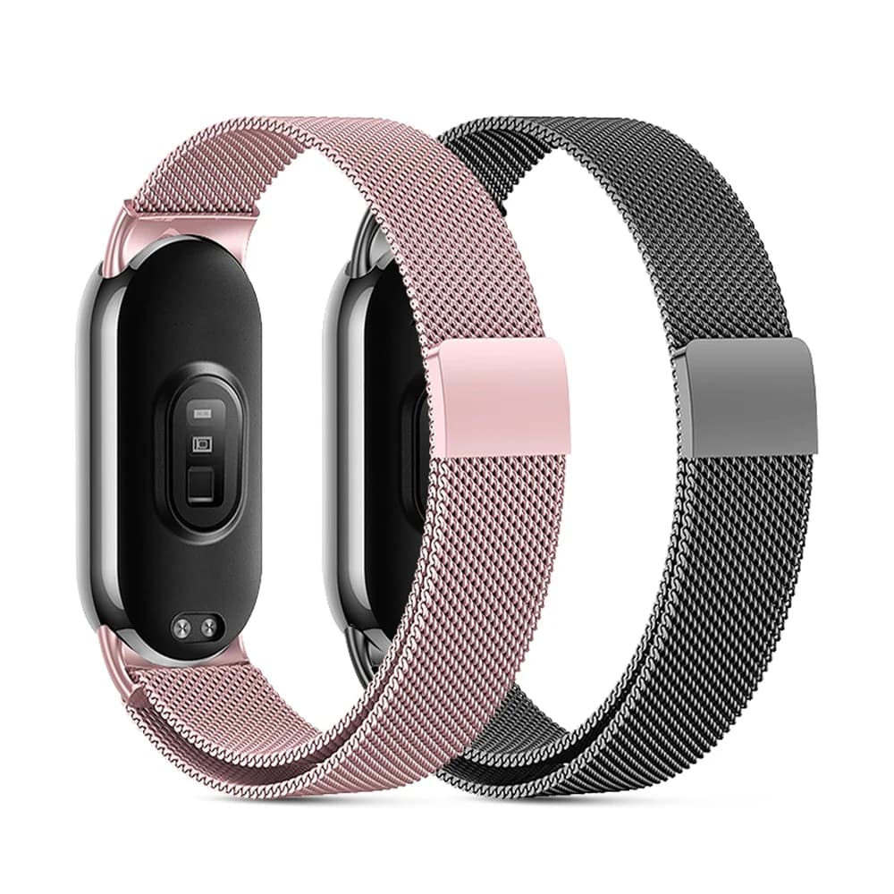 Magnetic straps for mi band 10 miband 10 nfc Watch accessories Stainless steel belt pulsera kit for Xiaomi mi band 10 straps