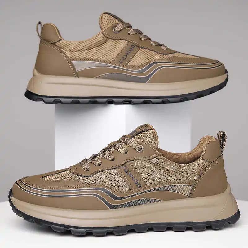 Scarpe da uomo in pelle normale con fori, scarpe da matrimonio, scarpe da basket arancioni, scarpe da ballo, sneakers sportive, mocassini