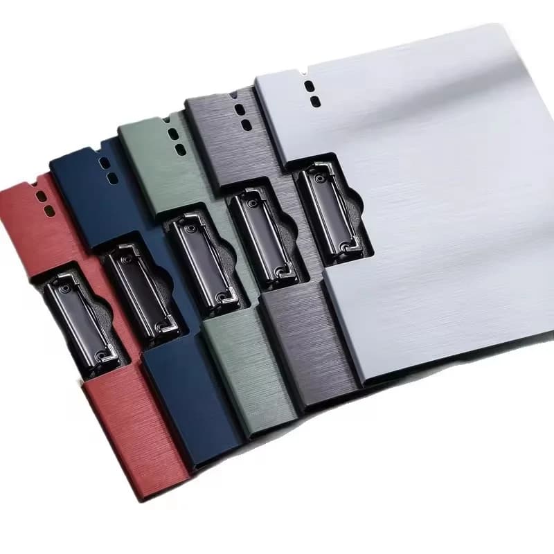 A4 Expanding File Folder Documents Portable Paper Organizer Clipboard With Cover For Business School Stationery Office Supplies