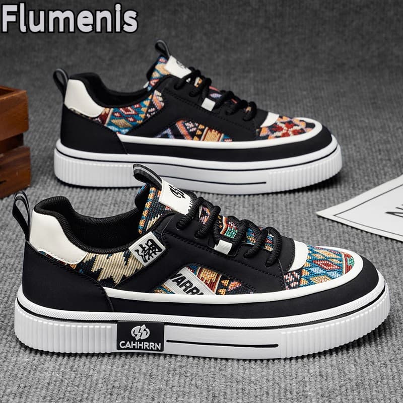 Sneaker alla Moda per Uomo, Scarpe Casual Comode con Suola Spessa, Scarpe da Corsa Antiscivolo, Nuove Scarpe Sportive da Esterno, Tenis Masculino