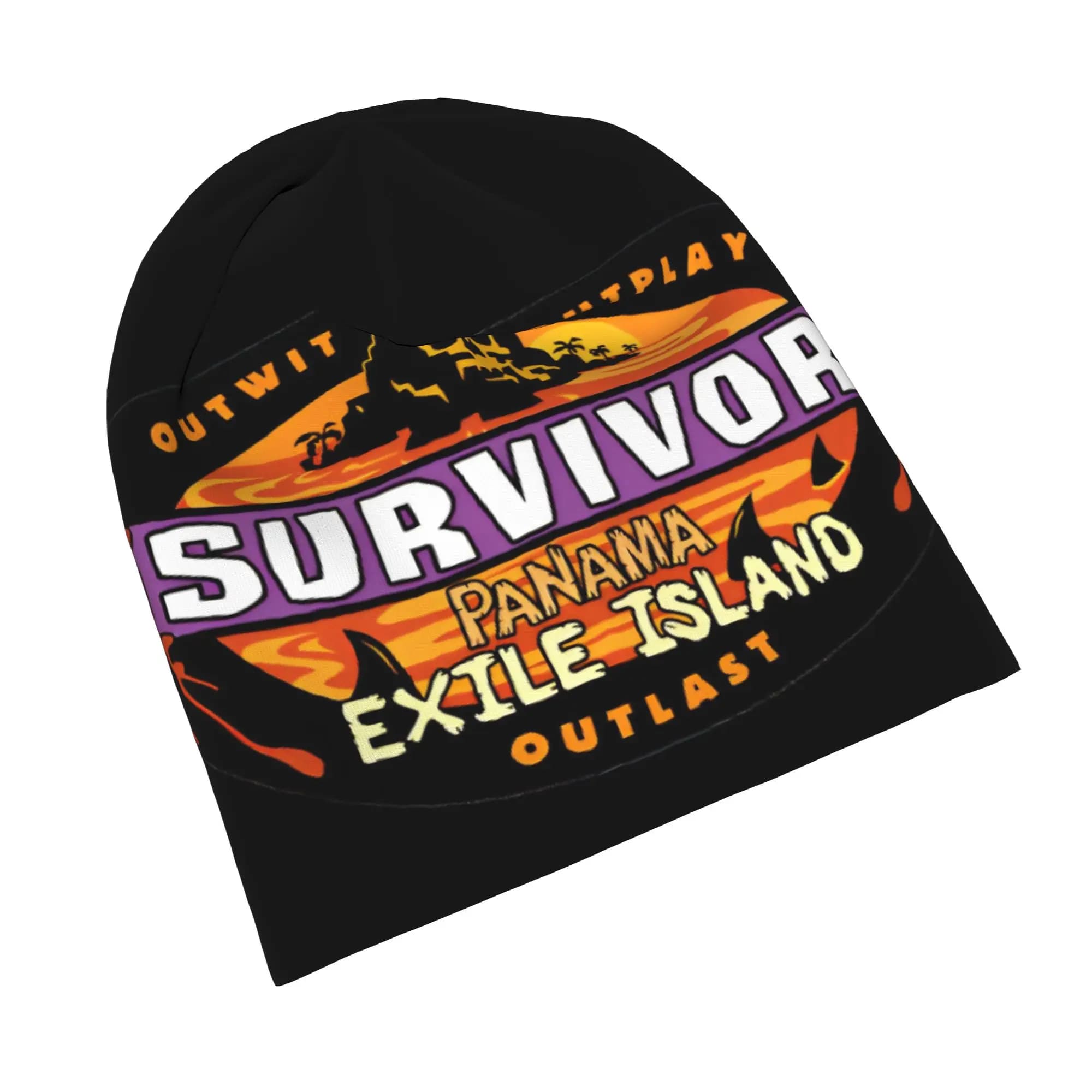 Cappelli Bonnet Ispirati al Programma TV Adventure Game Survivor, Berretti Invernali da Sci, Cappelli Panama per Uomo e Donna, Caldi e Multifunzionali