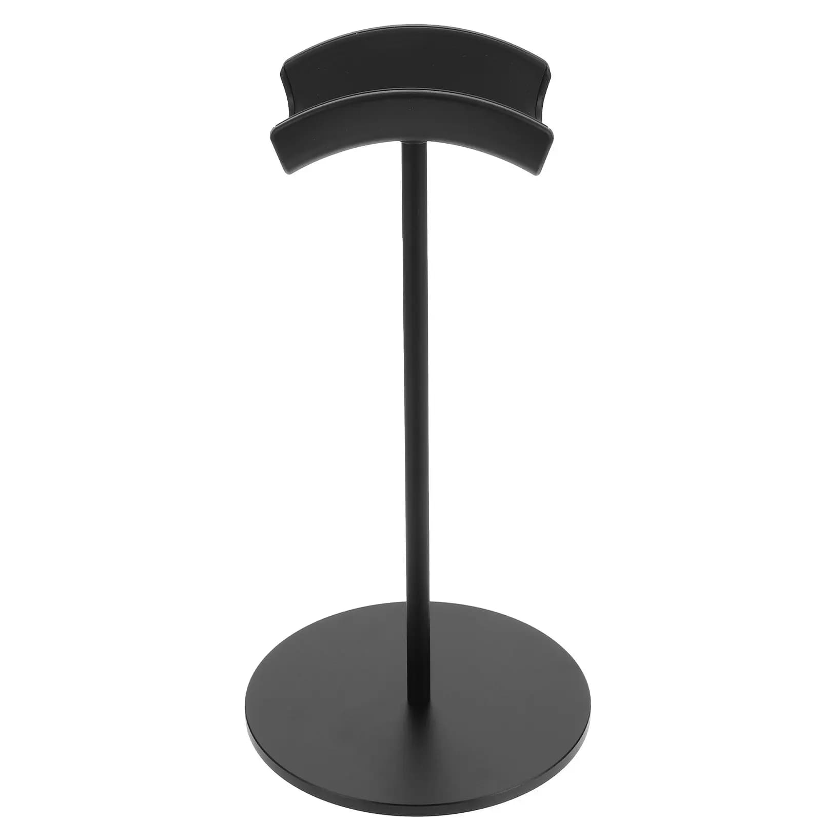 Supporto per cuffie in lega di alluminio da 1 pezzo per computer da gioco, supporto per cuffie, organizer da scrivania, staffa per rack