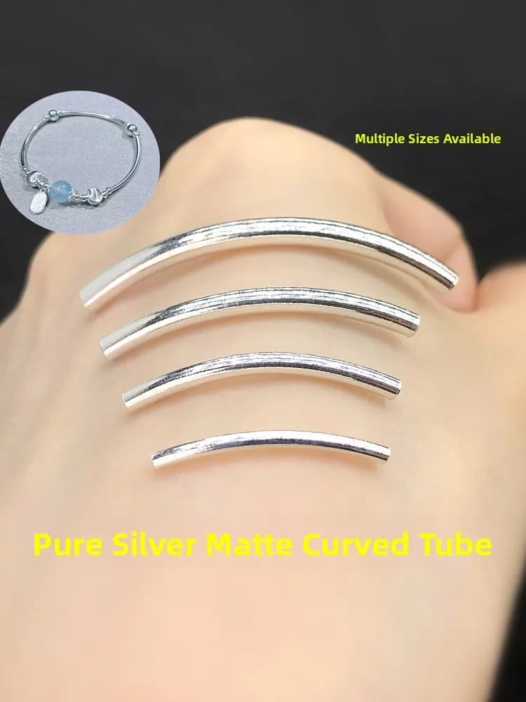 925 Sterling Silver Crystal Handmade DIY Bracelet Nelace Cord Wrisand f Hoop Bead Stringing Jewelry Accories