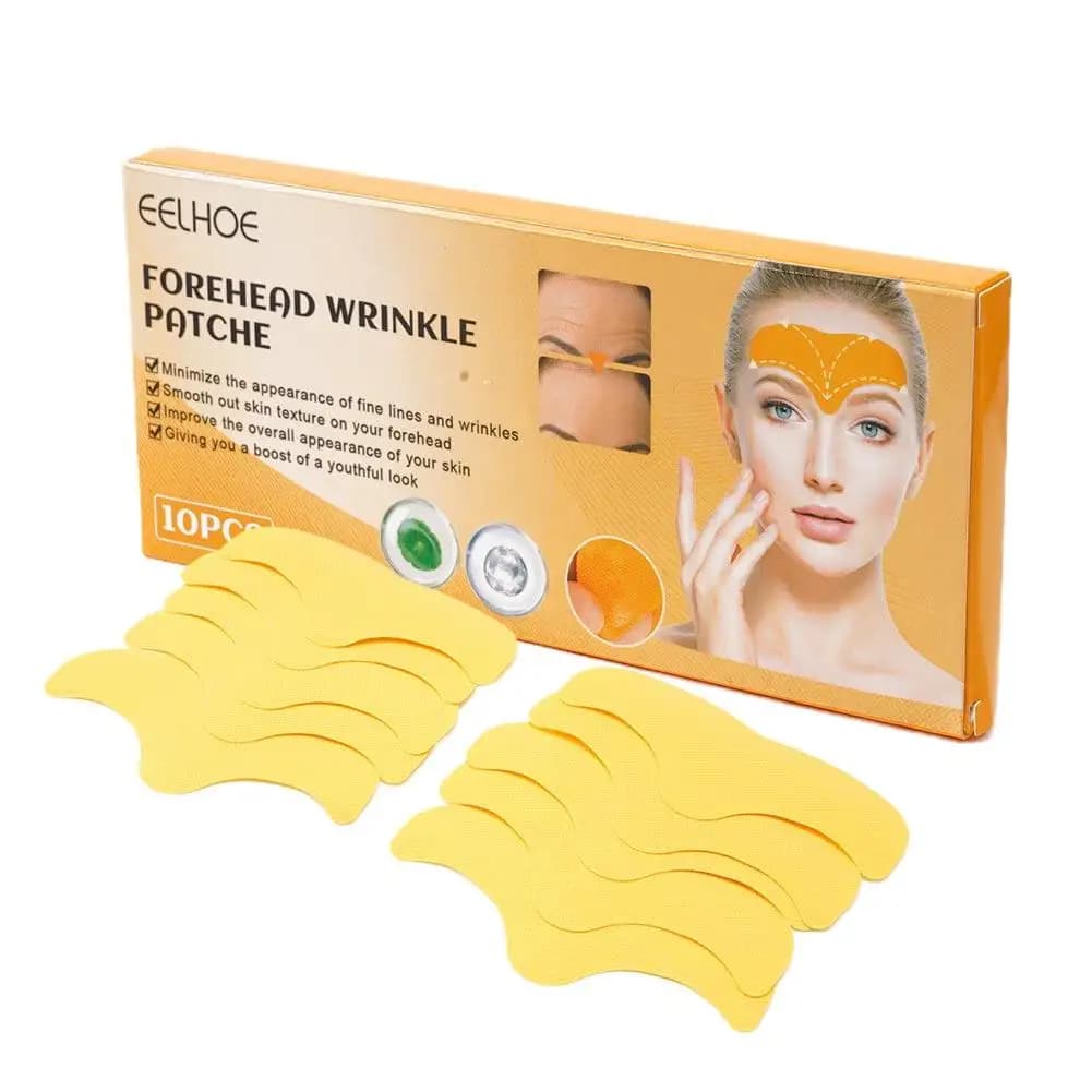 Front Anti-wrinkle Patch with Hydrolyzed Collagen, Satin Care Gel, Front Rugs Stickers