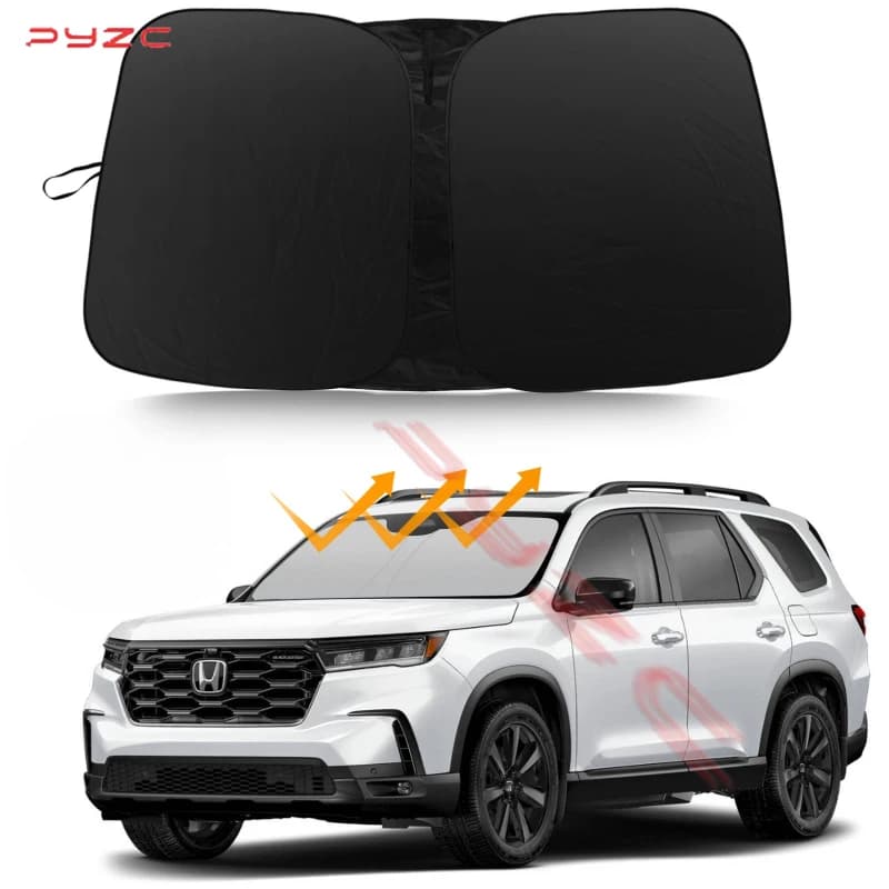 Misura su misura per Honda Pilot 2016-2025 Parabrezza anteriore per auto Parasole Copertura per blocco raggi UV
